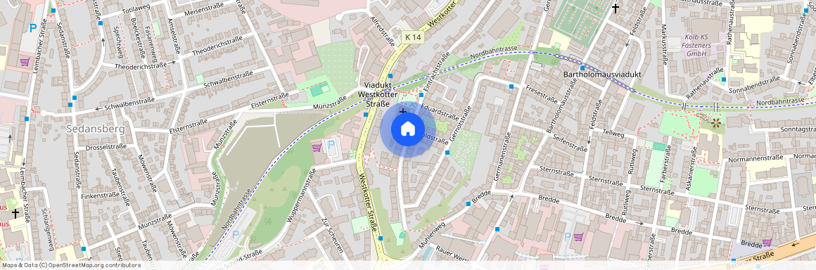 Eintrachtstraße, 42275, Eintrachtstraße    Wuppertal