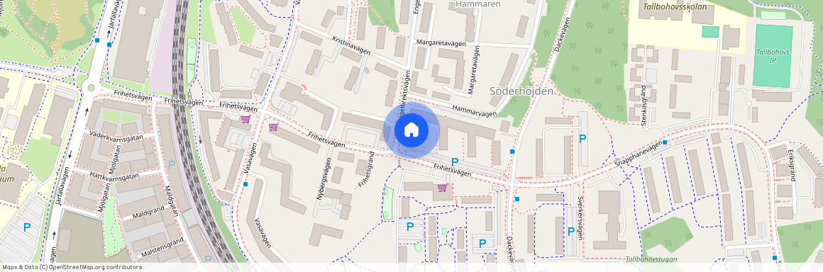 Frihetsvägen 37, Söderhöjden