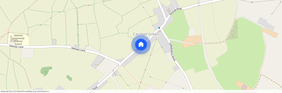 Carnhell Road, Gwinear, Hayle, Cornwall, TR27