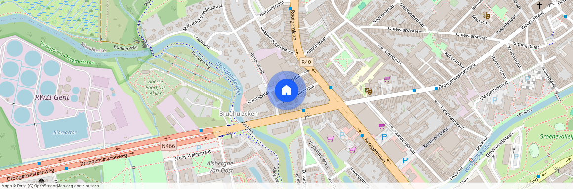 Schaverdijnstraat 42, 9000 Gent