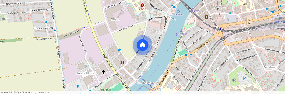 4500, Solothurn, Hans Huber-Strasse, 21