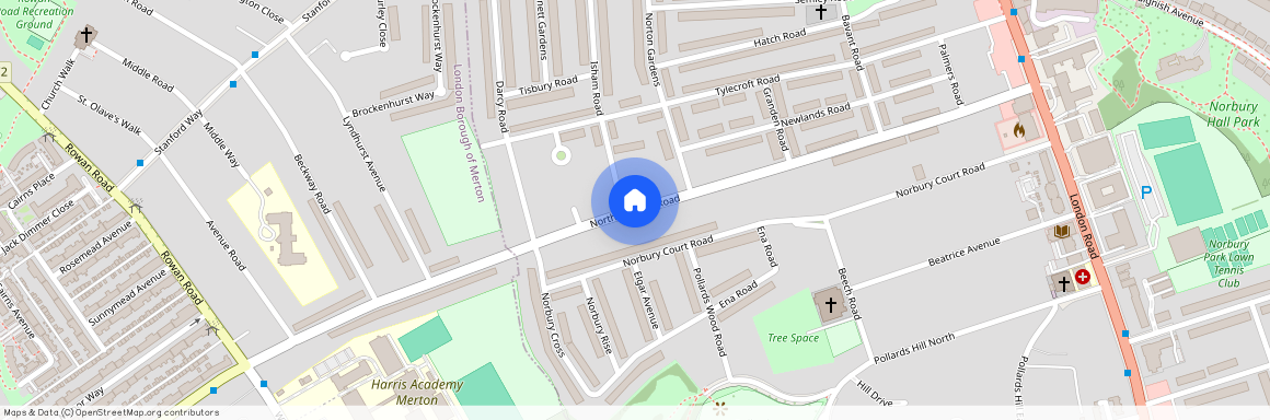 Northborough Road, London, SW16