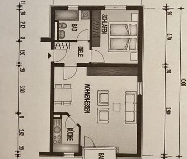 Traumhafte Wohnung im Europaviertel Darmstadt - Photo 1