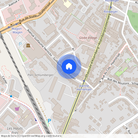 Avenue Guillaume Herinckx, 25, 1180, Bruxelles