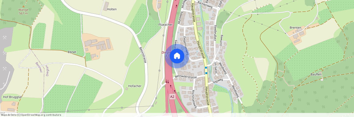 Ziegelhüttenweg 27, 4457 Diegten