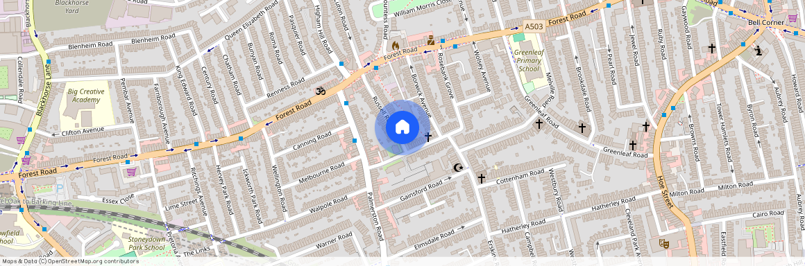 Russell Road, Walthamstow E17