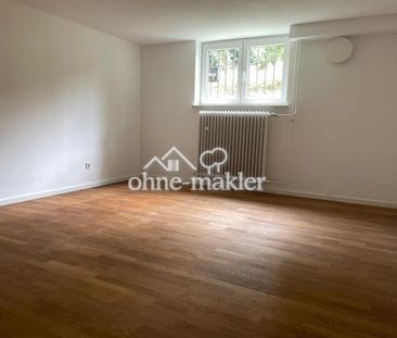 Gartenwohnung, frisch renoviert mit neuer Heiztechnik, 4+2 Zimmer - Photo 1