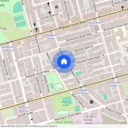 243 Niagara Street, Toronto