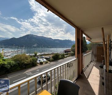 Location Appartement 2 pièces 45m² ANNECY 74000 - Photo 6