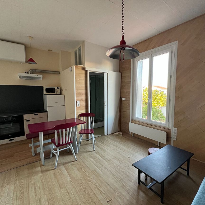 Location Appartement 1 pièce 22m² - Photo 1