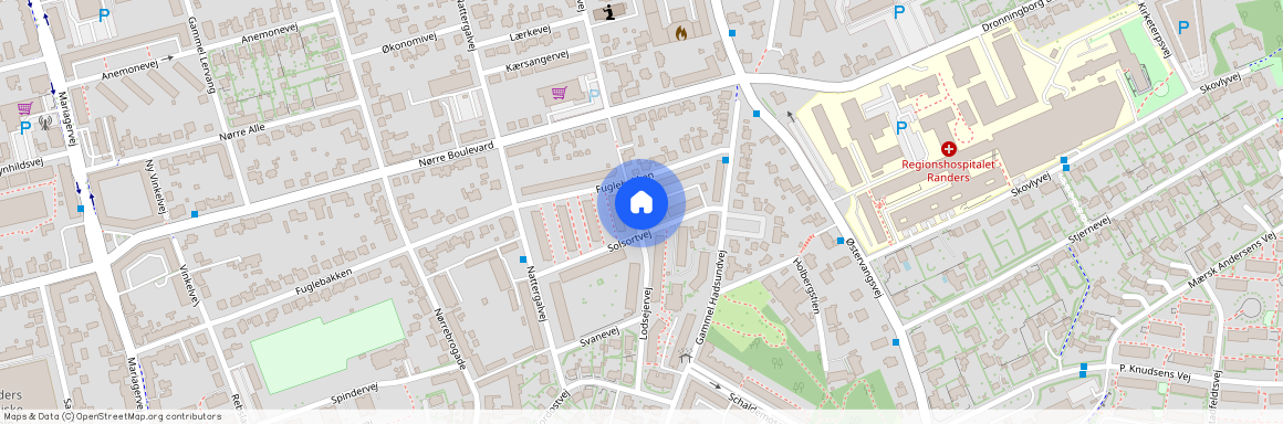 Lodsejervej 20, st. th. – 8900 Randers C