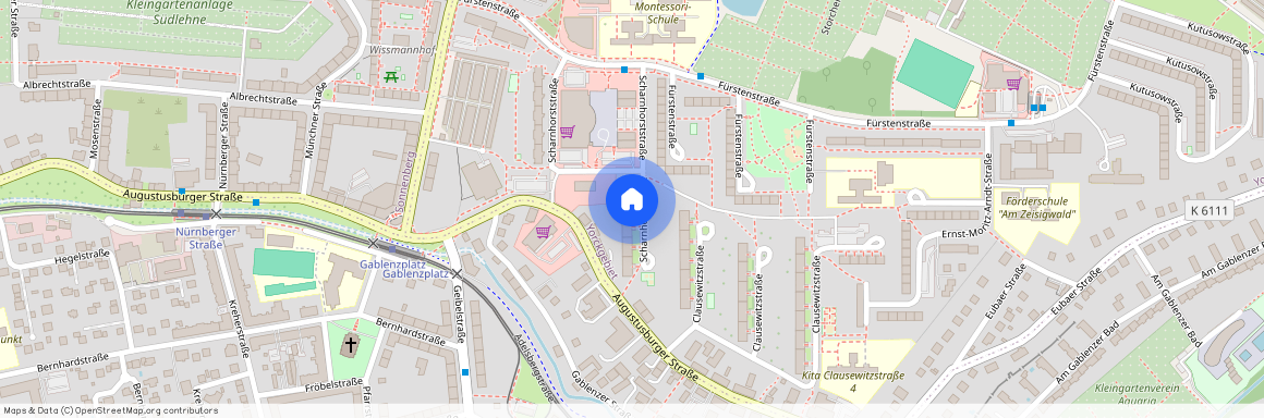 Scharnhorststr. 6, 09130 Chemnitz - Yorckgebiet