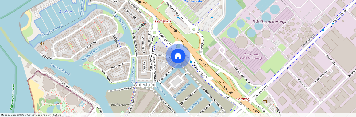 Willem van Ariestraat 133, De Kades, 3846GB, Harderwijk