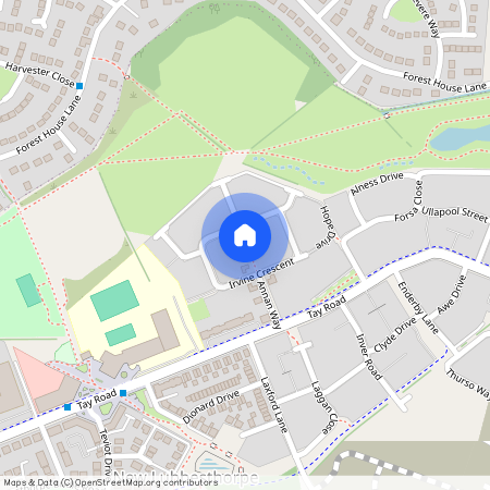 Irvine Crescent, Lubbesthorpe, Leicester