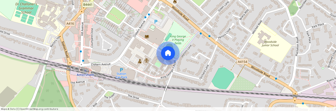 King George V Road, HP6, Amersham