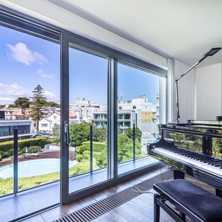 3 room luxury penthouse for rent in Cascais e Estoril, Portugal - Photo 1