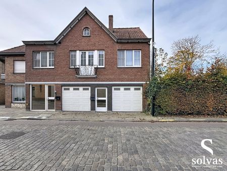 Gelijkvloers appartement met tuin en inpandige garage - Foto 4