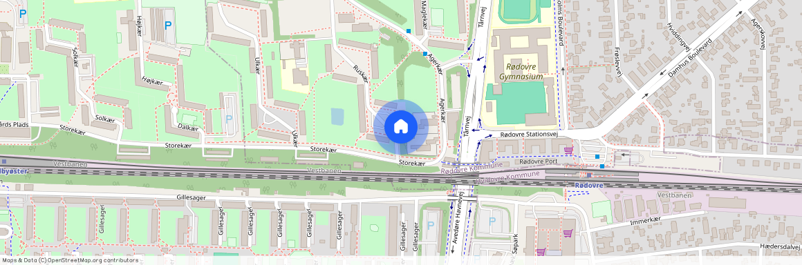 Ruskær 51, 1. dør 2, 2610 Rødovre