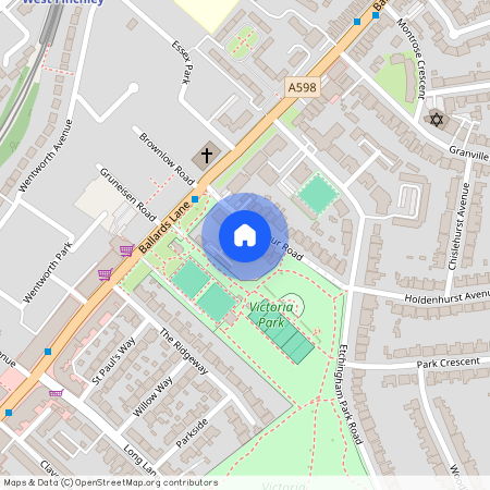 SEYMOUR ROAD, FINCHLEY, N3