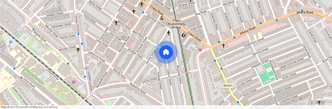 Coburn Street, CF24 4BT, Cathays