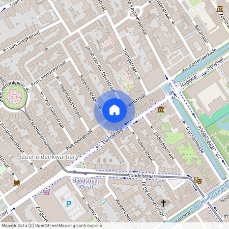 Zeeheldenkwartier, 2518 CK, Piet Heinstraat, Den Haag