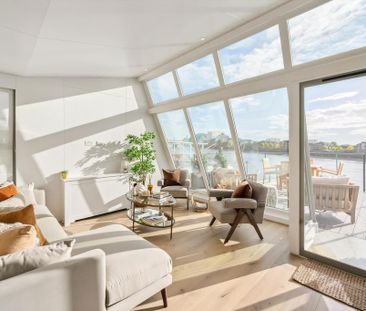 2 bedroom houseboat to rent - Photo 2