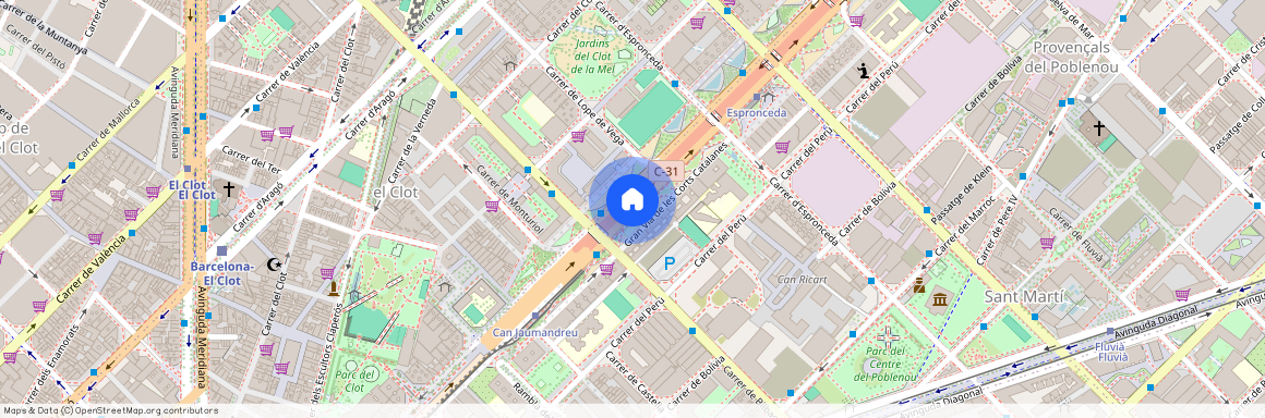 Gran Via de les Corts Catalanes, Barcelona, Catalonia 08018