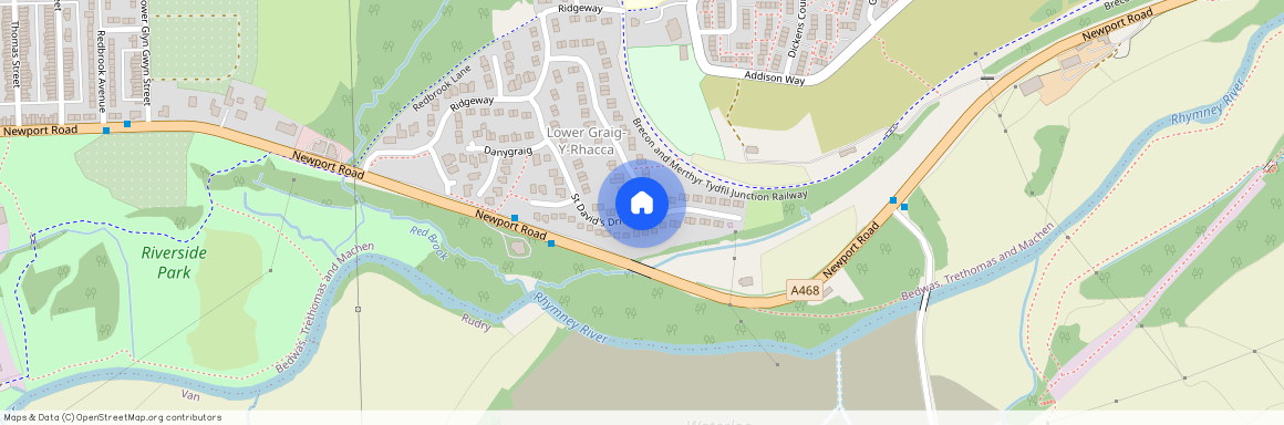 St. Davids Drive, CF83