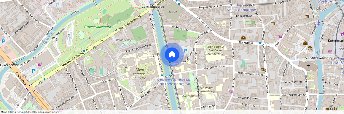 Coupure Rechts, 420, 9000, Gent