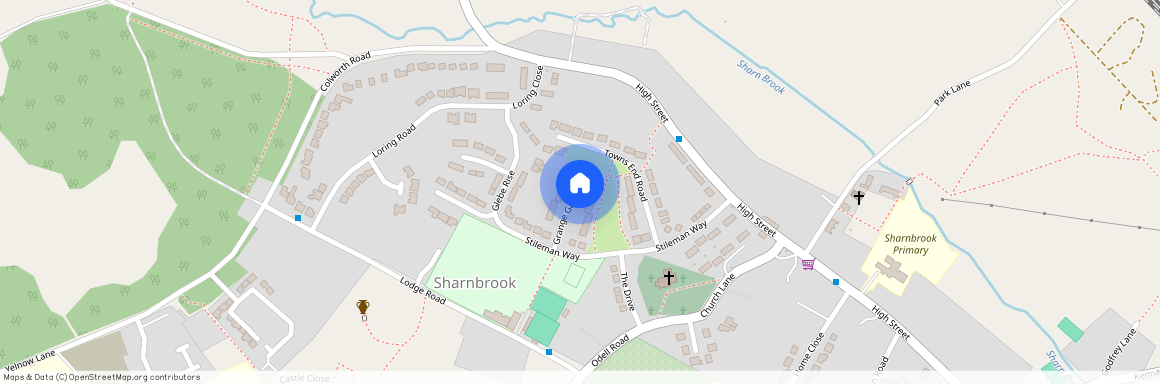 Grange Gardens, Sharnbrook, Bedford, MK44 1JA