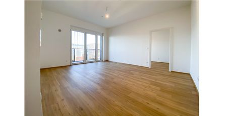 komfortable 3-Zimmer Wohnung mit großem Balkon, Erstbezug! - Foto 3