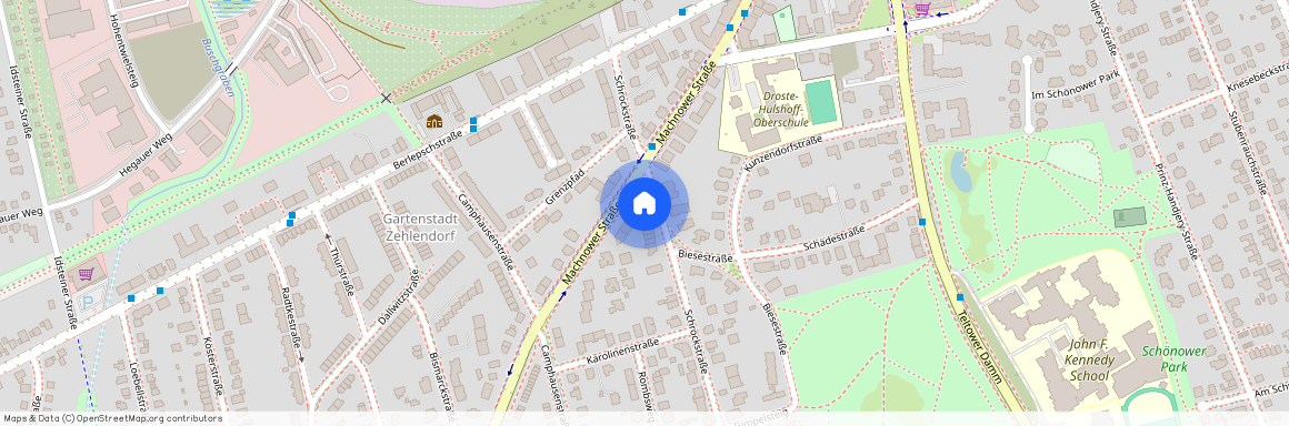 Schrockstr. 25, 14165 Berlin - Zehlendorf