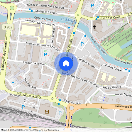 NORD (59), - HAUTS-DE-FRANCE, MAUBEUGE (59600)