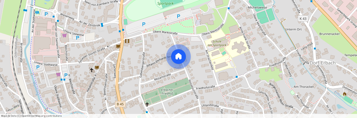 Pestalozzistraße, 9, 64711, Erbach