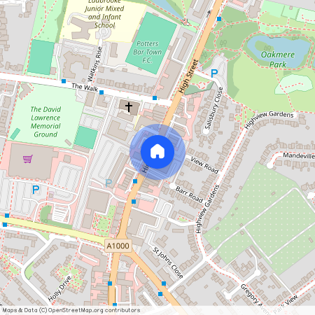 59 Key Point, High Street, Potters Bar