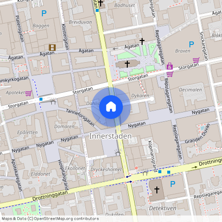 Linköping, S:t Larsgatan, 32A, 58224