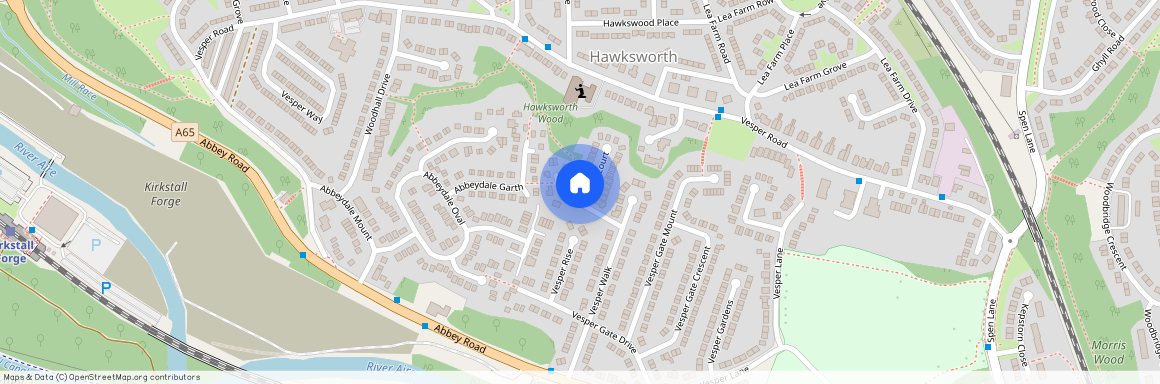Abbeydale Garth, West Yorkshire, UK, LS5 3RQ, Leeds