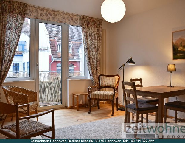 List, Lister Platz, 2 Zimmer Wohnung mit 2 Balkonen - Foto 1