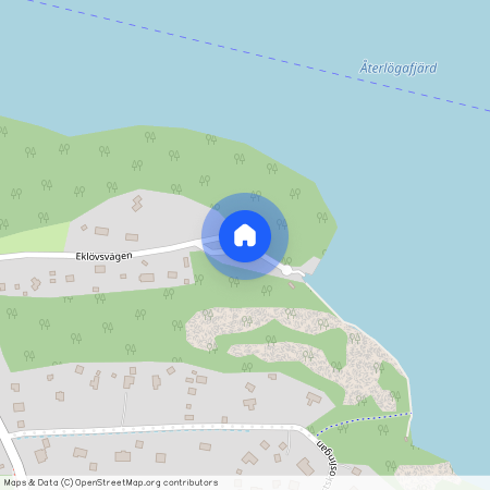 Eklövsvägen, Ingarö