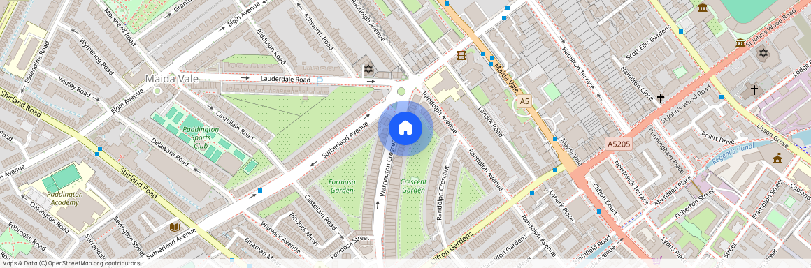 Warrington Crescent, London, W9 1EH