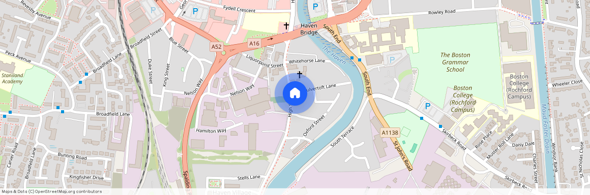 Flat 4, 114 High Street, Boston, PE21 8TG