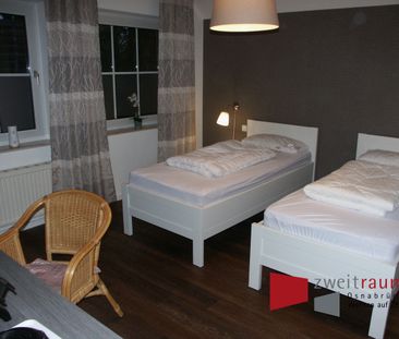 Sutthausen, Geschmackvoll eingerichtetes Zimmer in einer Hotel ähnl... - Photo 2