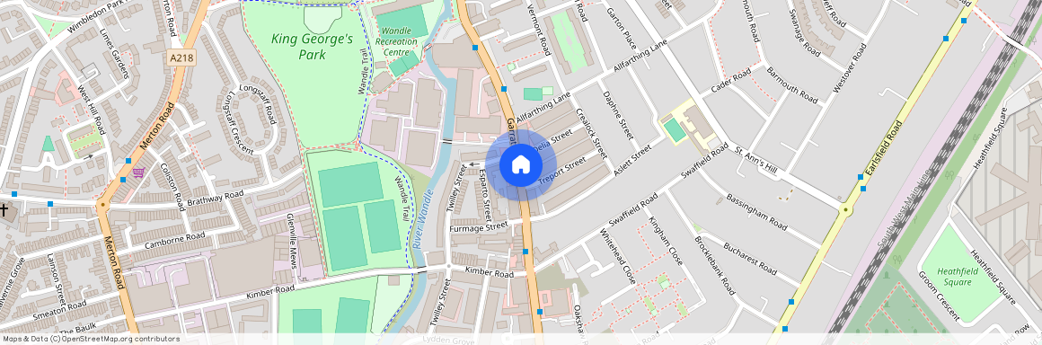 Garratt Lane, London, SW18