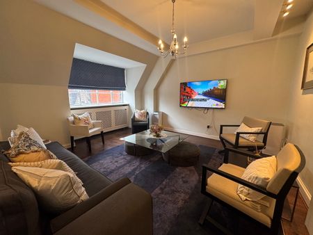 3 Bedrooms, 3 Ensuite Bathrooms, Cloakroom and Large Double Reception with Concierge & Lift - Photo 3