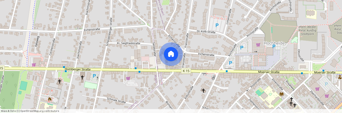 Eichenstraße 27, 47198 Duisburg - Homberg/Ruhrort/Baerl