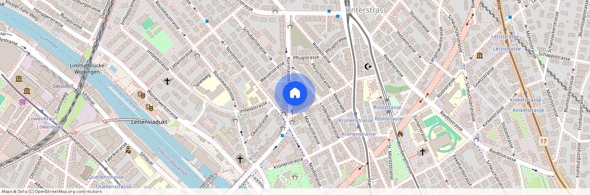 Kornhausstrasse 32, 8006 Zürich