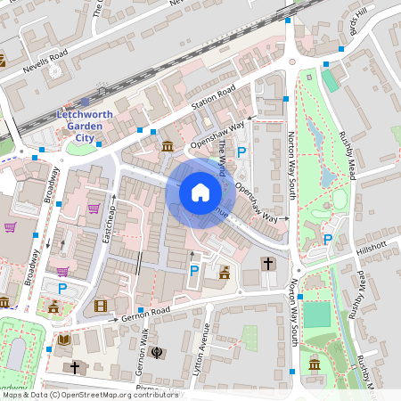 Leys Avenue, Letchworth Garden City, SG6