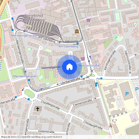 40225 Düsseldorf - Bilk