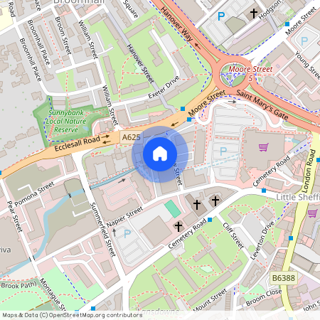 Ecclesall Road, Sheffield S11