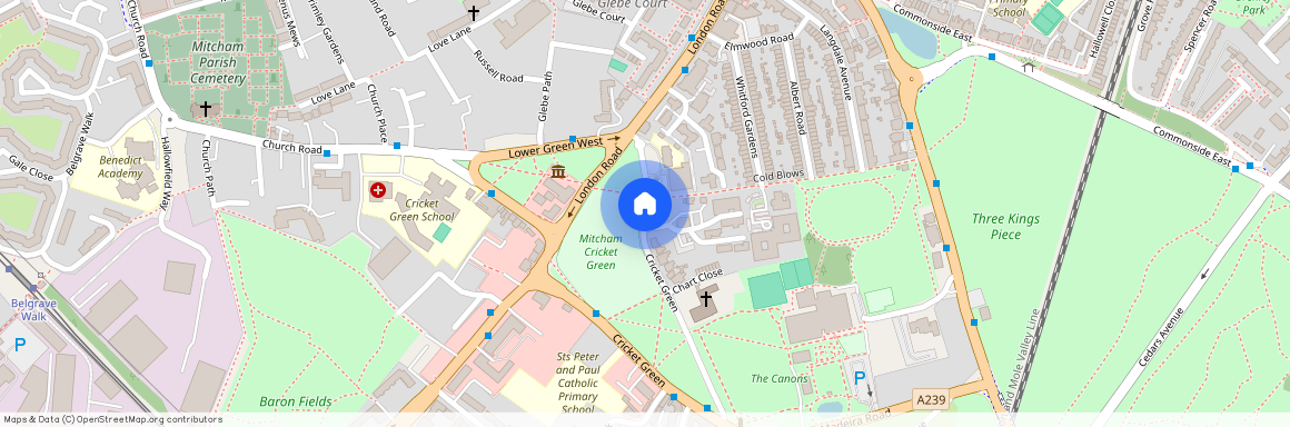 Cricket Green, Mitcham